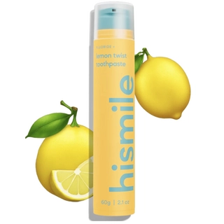 Зубна паста зі смаком лимону Hismile Lemon Twist Toothpaste 60g