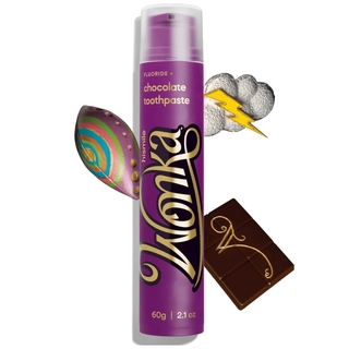 Зубна паста зі смаком шоколаду Hismile Wonka Chocolate Toothpaste  60 г