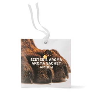 Ароматичне саше Sister&rsquo;s Aroma AMBER