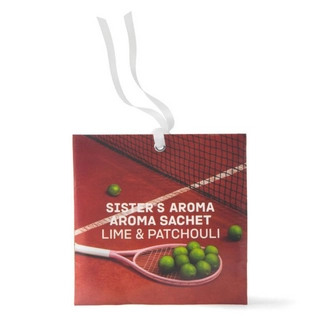 Ароматичне саше Sister&rsquo;s Aroma LIME &amp; PATCHOULI
