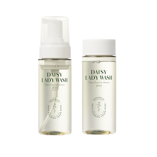 CU Dr. Solution Daisy Lady Wash &ndash; Веганська пінка для інтимної гігієни з запасним блоком 150 мл + 150 мл