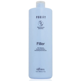 Kaaral Purify Filler Shampoo Шампунь з кератином і  гіалуроновою кислотою 1000 мл