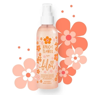 Спрей для тіла з шиммером Bilou Apricot Flower 150 мл