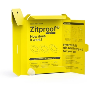 Zitproof SPOT&reg; індивідуальні гідроколоїдні пластирі 36 шт