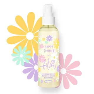 Спрей для тіла з шиммером Bilou Happy Summer 150 мл
