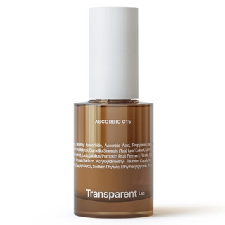 Антивікова освітлююча сироватка TRANSPARENT-LAB Ascorbic C15 30 мл