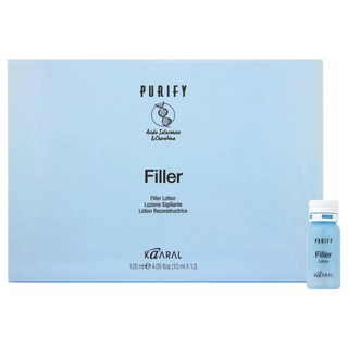 Kaaral Purify Filler Lotion Лосьйон-реконструктор з кератином і гіалуроновою кислотою 1шт*10 мл