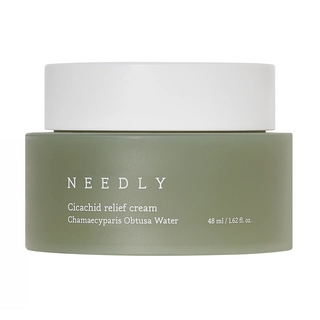 Заспокійливий крем з центелою Needly Cicachid relief cream, 48 мл