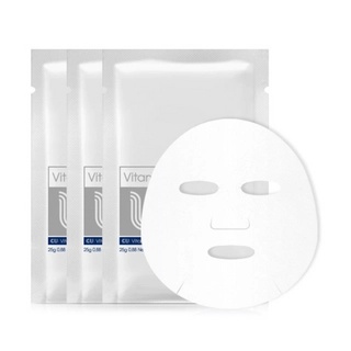 Тканинна відновлююча маска CU: Vitamin U Essence Soothing Mask 1 шт