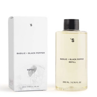 Рефіл Sister&rsquo;s Aroma БАЗИЛІК ТА ЧОРНИЙ ПЕРЕЦЬ 200 мл
