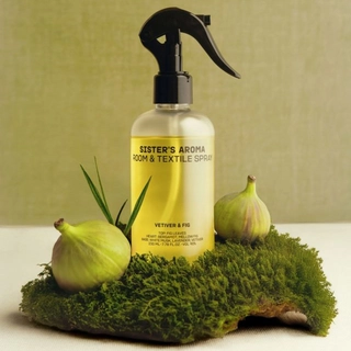 Парфумований спрей для дому Sister&rsquo;s Aroma VETIVER &amp; FIG 230 мл
