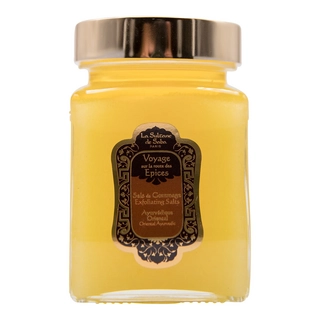 Сольовий скраб для тіла Аюрведичний La Sultane De Saba Voyage Sur La Route Des Epices Exfoliating Salts Ayuverdique 300мл