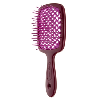 Гребінець Janeke SUPER BRUSH бургундія