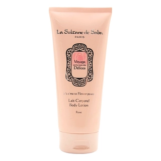 Молочко для тіла з ароматом троянди La Sultane De Saba Delices Body Lotion Rose 200мл