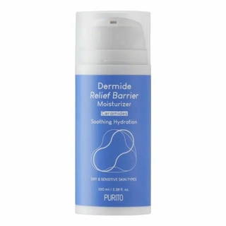 Зволожуючий бар&rsquo;єрний крем Purito Seoul Dermide Relief Barrier Moisturizer, 100 ml