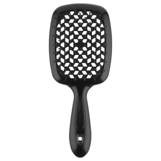 Гребінець Janeke SUPER BRUSH чорний