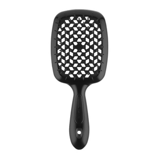 Гребінець Janeke SMALL SUPER BRUSH чорний