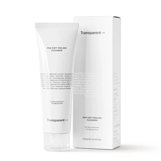 Очищуючий засіб для обличчя з ефектом пілінгу TRANSPARENT-LAB PHA SOFT PEELING CLEANSER, 150 мл