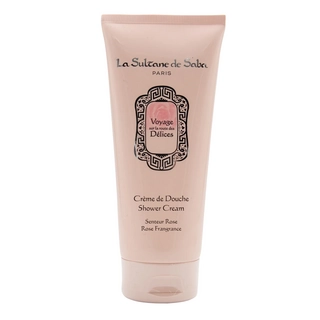 Крем-Гель для Душу Троянда La Sultane de Saba Voyage D&eacute;lices Shower Cream Rose Fragrance 200мл