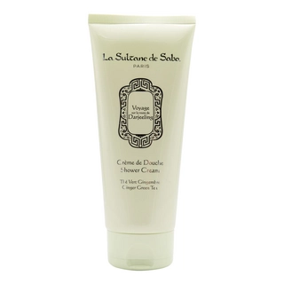 Крем-Гель для Душу Зелений Чай та Імбир La Sultane de Saba Voyage Darjeeling Shower Cream Ginger Green Tea 200мл