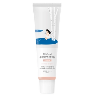 Тонувальний сонцезахисний крем з березовим соком ROUND LAB Birch Juice Moisturizing Tone Up Sunscreen 50 ml