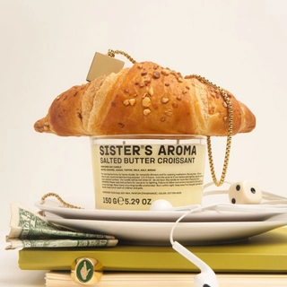 Ароматична свічка Sister&rsquo;s Aroma SALTED BUTTER CROISSANT 150 г