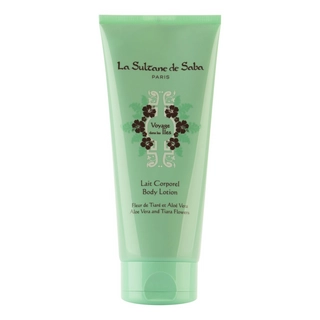 Молочко для тіла Алоє вера та квіти тіаре La Sultane De Saba Body Lotion Aloe Vera and Tiare Flower 200мл