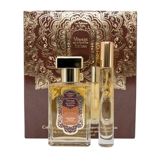 Набір Парфумована вода Аюрведа 50мл + розпилювач 15мл La Sultane de Saba Voyage Epices Perfume Gift Set Orient