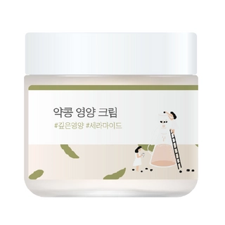 Поживний крем з екстрактом чорних соєвих бобів ROUND LAB Soybean Nourishing Cream 80 ml