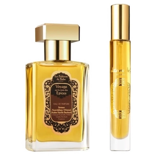 Набір Парфумована вода Аюрведа 50мл + розпилювач 15мл La Sultane de Saba Voyage Epices Perfume Gift Set Orient