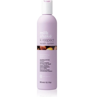 Шампунь розгладжуючий для волосся з кератином Milk Shake K-respect Smoothing Shampoo 300 мл