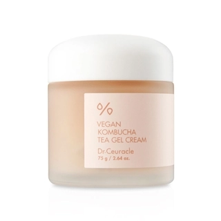 Dr.Ceuracle Vegan Kombucha Tea Gel Cream - Веганський крем-гель з екстрактом комбучі , 75 g