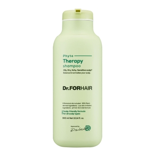 Dr.FORHAIR Phyto Therapy Shampoo - Фітотерапевтичний шампунь для чутливої шкіри голови , 300 ml