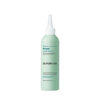 Dr.FORHAIR Phyto Fresh Scalp Scaler - Освіжаюча маска-пілінг для очищення шкіри голови , 200 ml