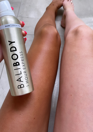 Експрес автозасмага для тіла у відтінку Dark - Bali Body 1 Hour Express Self Tan , 225 ml