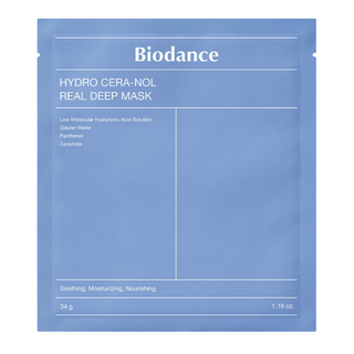 Biodance Hydro Cera-nol Real Deep Mask - Гідрогелева маска для обличчя