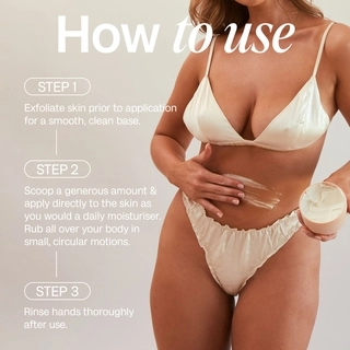 Батер для тіла з поступовим ефектом засмаги - Bali Body Gradual Tanning Butter , 220 g