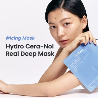 Biodance Hydro Cera-nol Real Deep Mask - Гідрогелева маска для обличчя