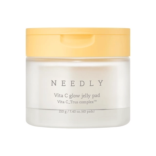 Needly Vita C Glow Jelly Pad - Зволожувальні тонер-педи для сяйва шкіри , 60 шт
