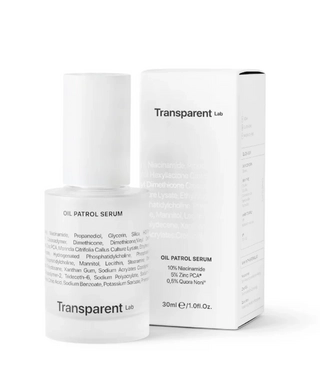 TRANSPARENT-LAB Матуюча сироватка OIL PATROL SERUM, 30 мл