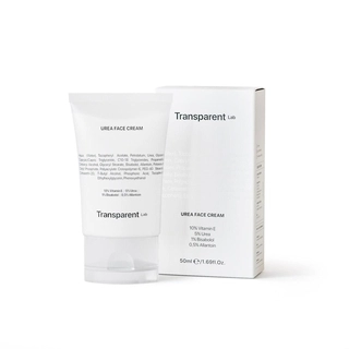 TRANSPARENT-LAB Крем із сечовиною CREAM 5% UREA FACE CREAM, 50 мл