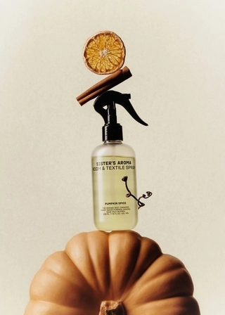 Парфумований спрей для дому Sister&rsquo;s Aroma PUMPKIN SPICE 230 мл