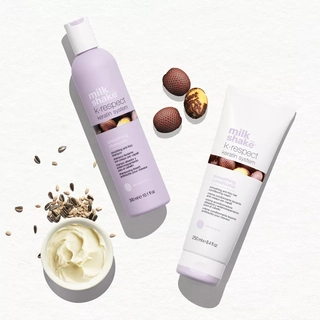 Кондиціонер розгладжуючий для волосся з кератином Milk Shake K-respect Smoothing Conditioner 250 мл