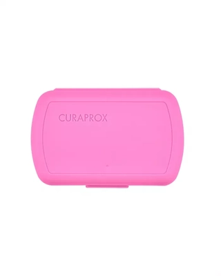 Дитячий тревел-набір (6&ndash;12 років), рожевий - Curaprox Kids Travel-Set
