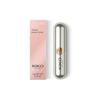 KIKO Milano - Зволожувальний бальзам із відтінком Coloured Balm ( 02 Vanilla ) , 3 gr