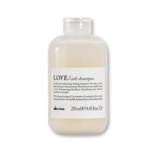 LOVE curl Shampoo Шампунь для підсилення та контролю завитка Essential Haircare Davines, 250 мл
