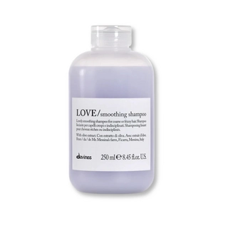 LOVE smoothing Shampoo Шампунь для розгладження неслухняного та хвилястого волосся Essential Haircare Davines, 250 мл