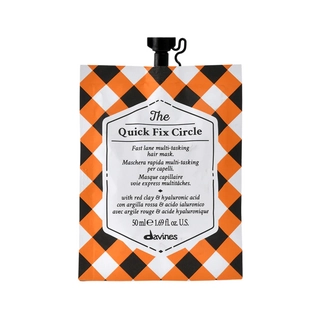 THE QUICK FIX CIRCLE Маска для миттєвого зволоження та розгладження волосся Davines, 50 мл