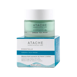 ATACHE Essentielle Reaffirming Mask Green Tea - Омолоджуюча маска з екстрактом зеленого чаю , 50 ml