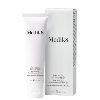 Сонцезахисний крем із SPF 50 Medik8 - PHYSICAL SUNSCREEN&trade;, 60 мл